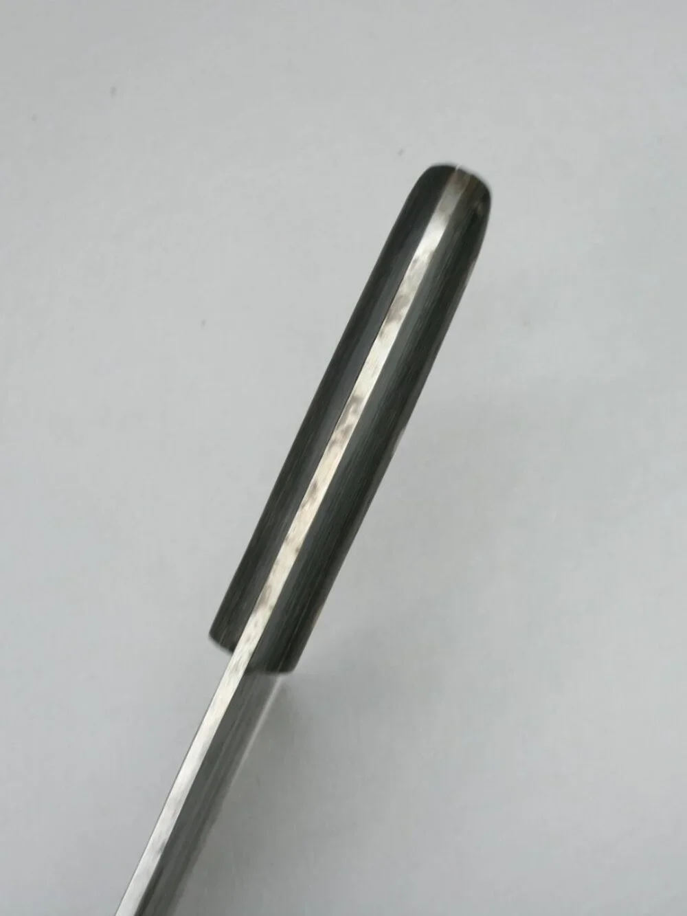 The CavemanStyle Chef Meat Cleaver Leather Sheath Sharpening Stone Caveman Style